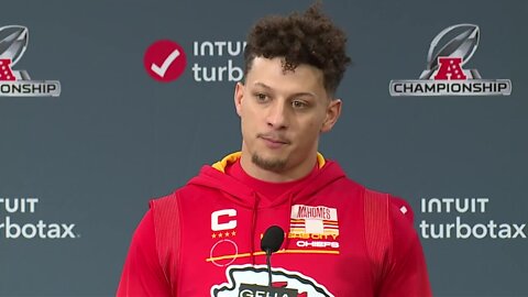 Mahomes 'excited' to get back on field after ankle injury