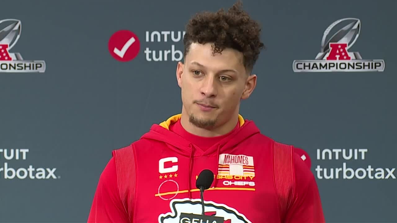 Mahomes 'excited' to get back on field after ankle injury