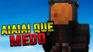 Minecraft ~ joguei hg de madrugada e olha noq deu1