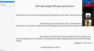 Christ the head : it’s written…….
