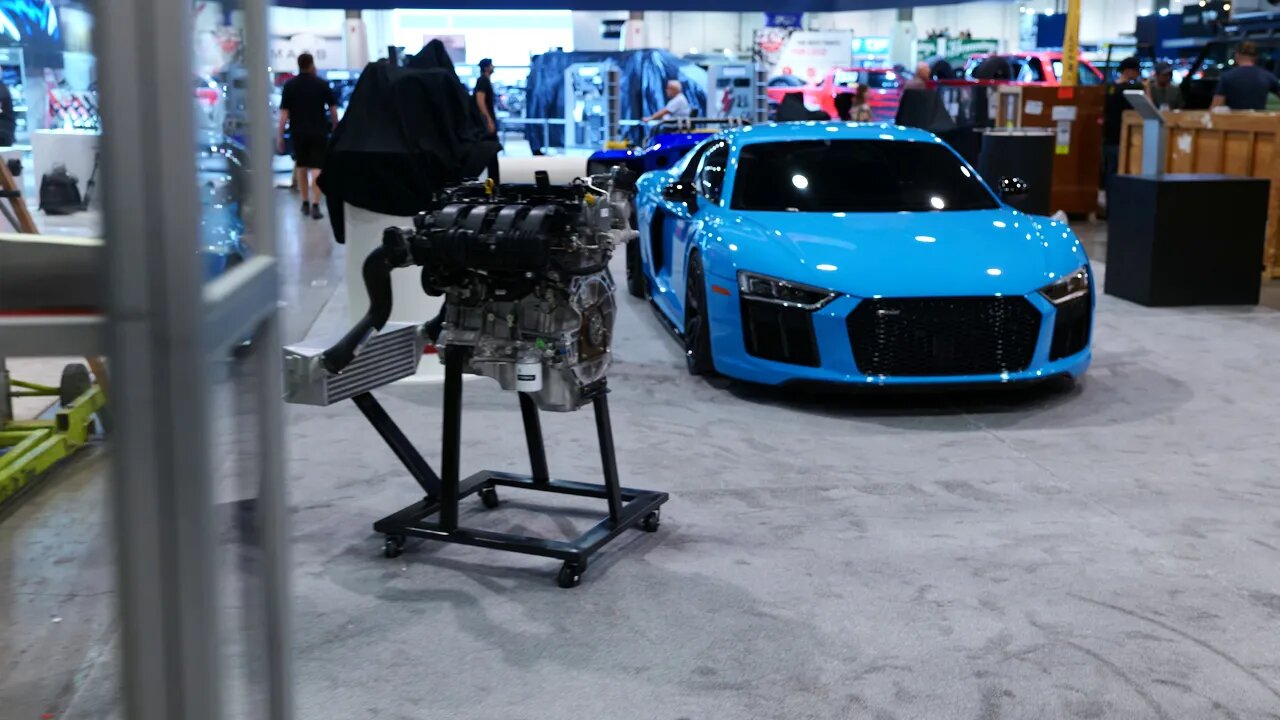 Raw Footage From SEMA 2019 - Vegas
