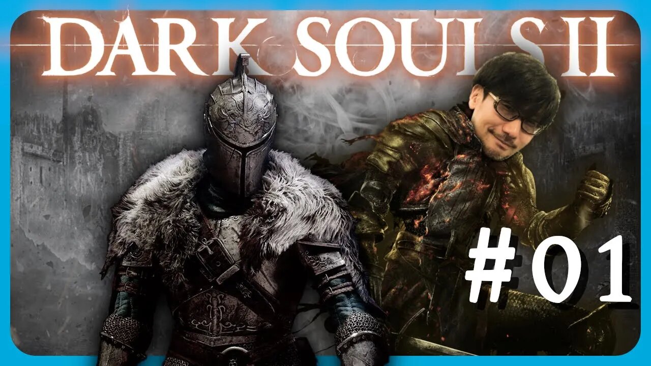 Flávio Piromante 1 Morte = 10 Flexões - Dark Souls II #01