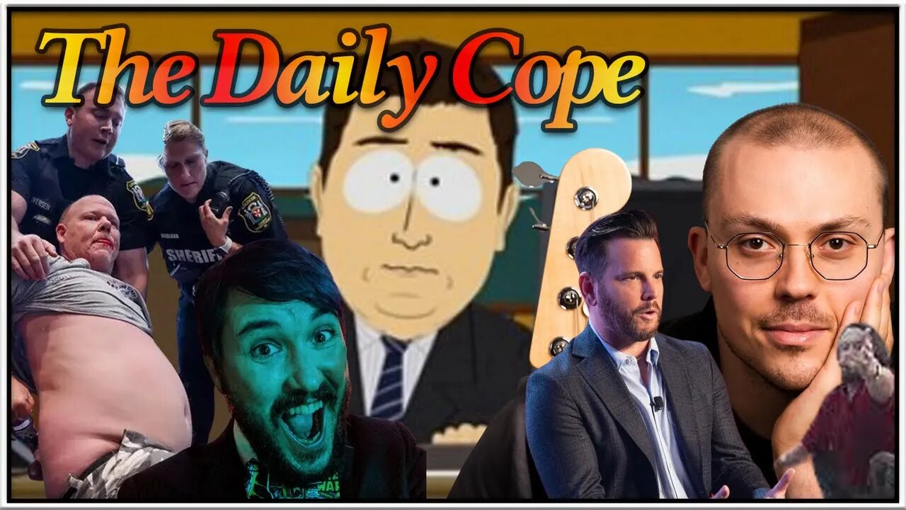 Daily Cope 10/16/21 Anthony Fantano Vs Dave Rubin, Will Wheaton, Facebook Leak, Loudoun County WTF!