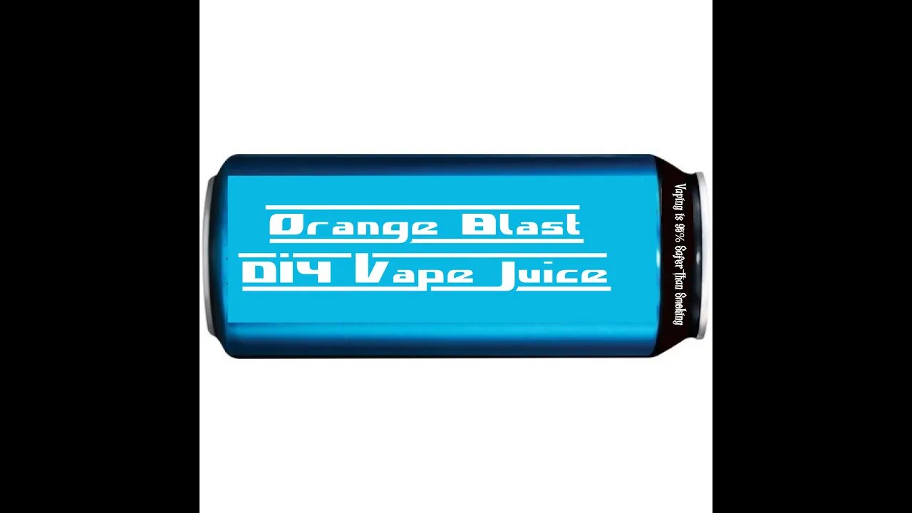 Orange Drink Diy Ejuice