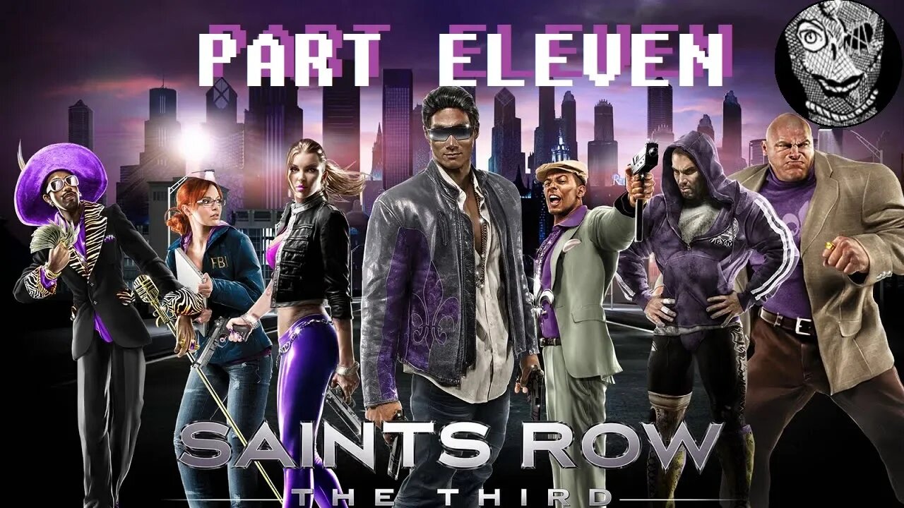 (PART 11) [Burt Reynolds & Zombies] Saints Row: The Third