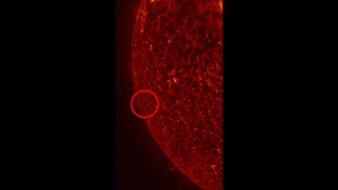 Som ET - 81 - Sun - Mercury Transit 2016