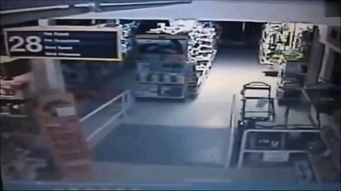 Poltergeist rolls a cart