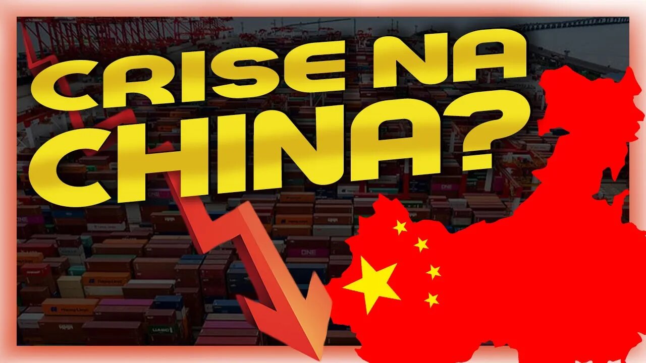 🔵CRISE NA CHINA? | Quais o impactos?