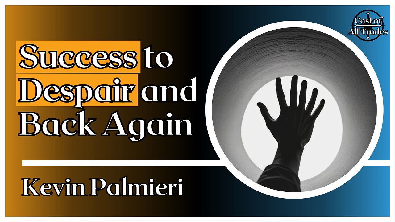 Finding Purpose from Rock Bottom | Kevin Palmieri