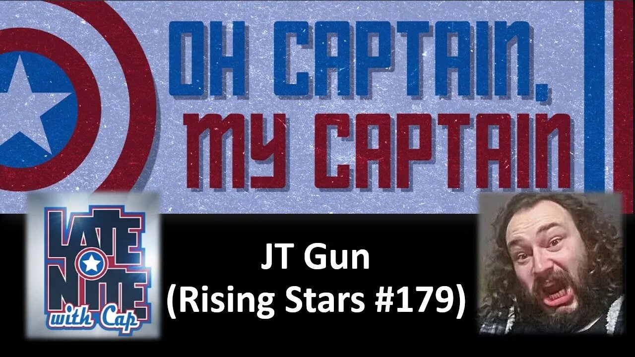 JT Gun (Rising Stars #179) [With Bloopers]