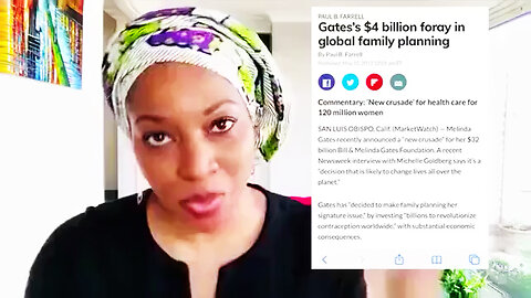 Obianuju Ekeocha || Exposing The Gates Agenda In Africa !!