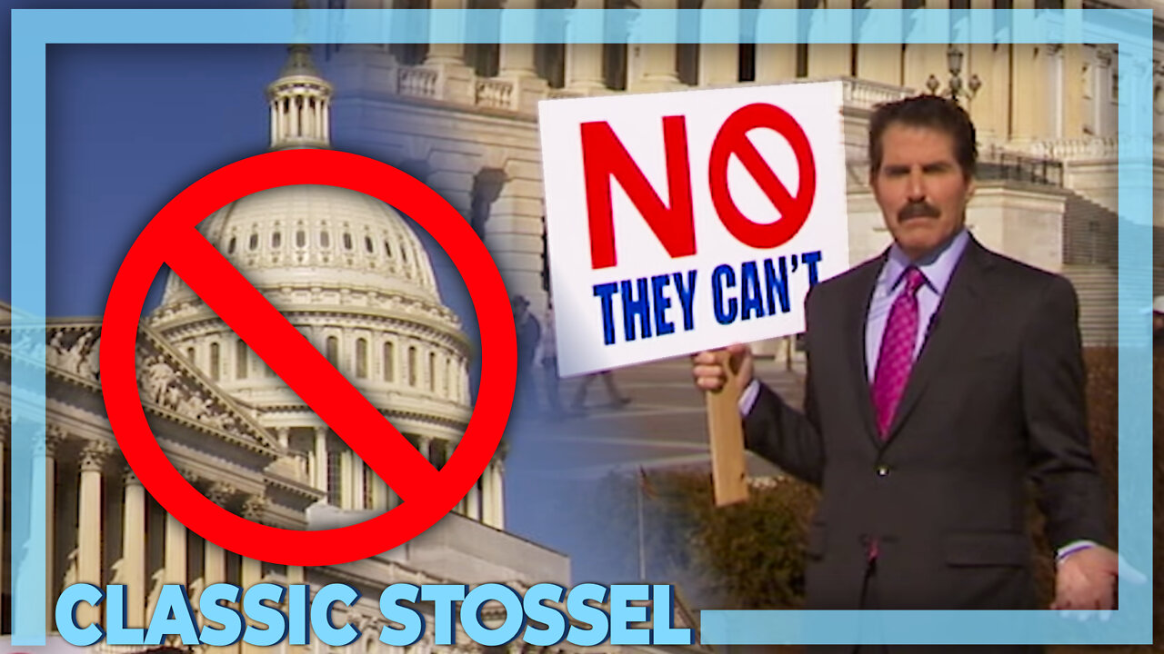 Classic Stossel: No They Can't