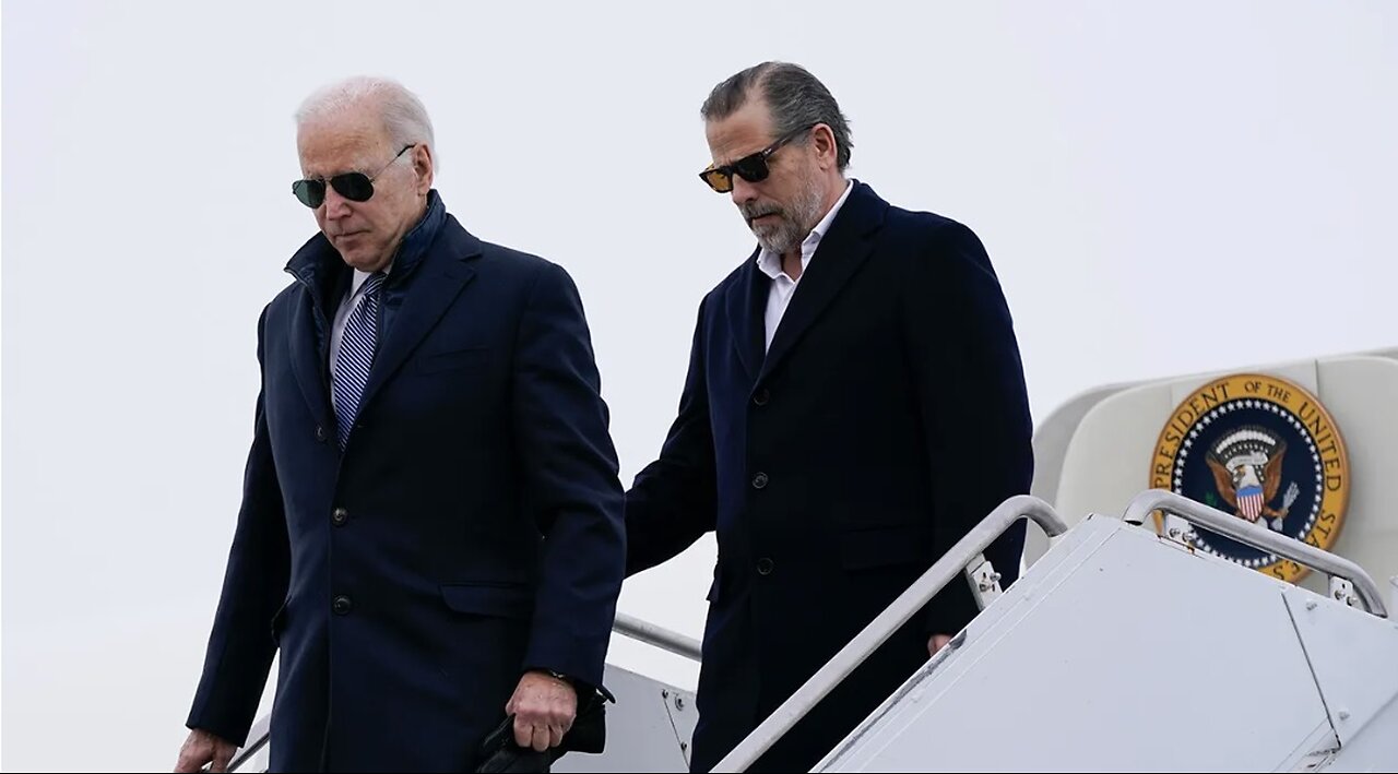 BIDEN ENVOLVIDO EM CORRUPÇÃO