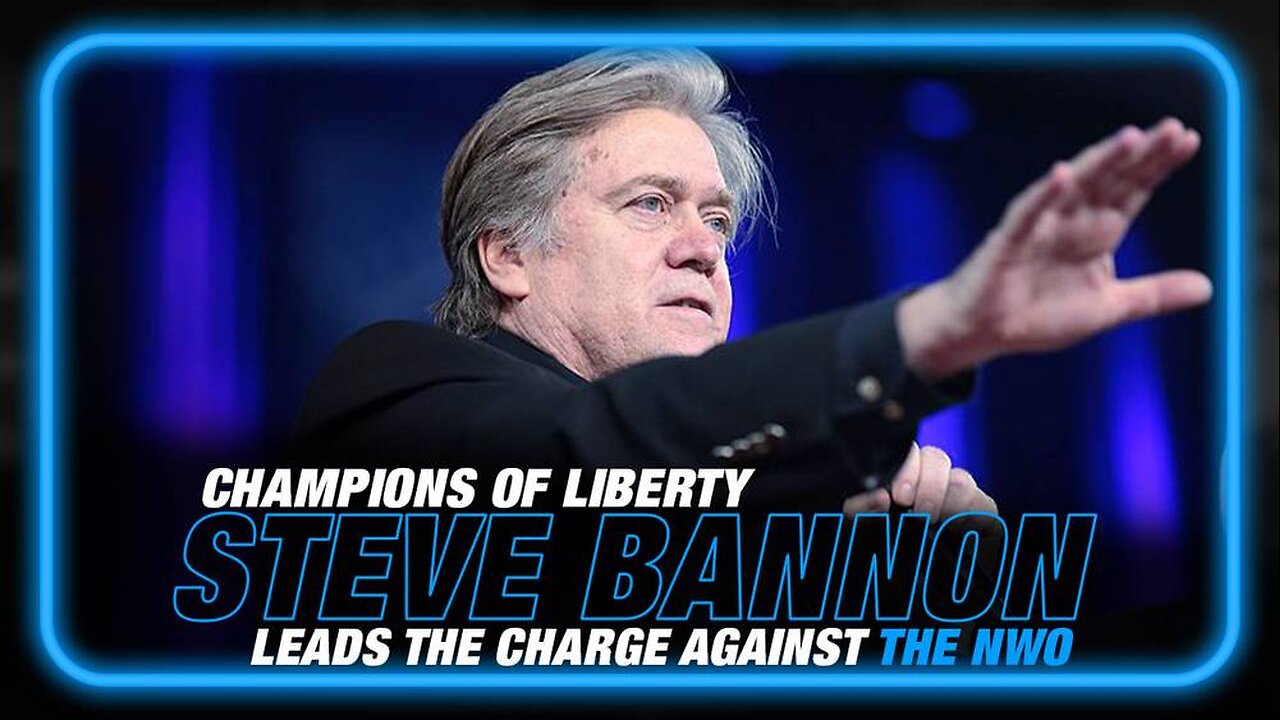 Critical Intel that Could Turn the Tide Against the NWO: Learn Why Steve Bannon's Analysis