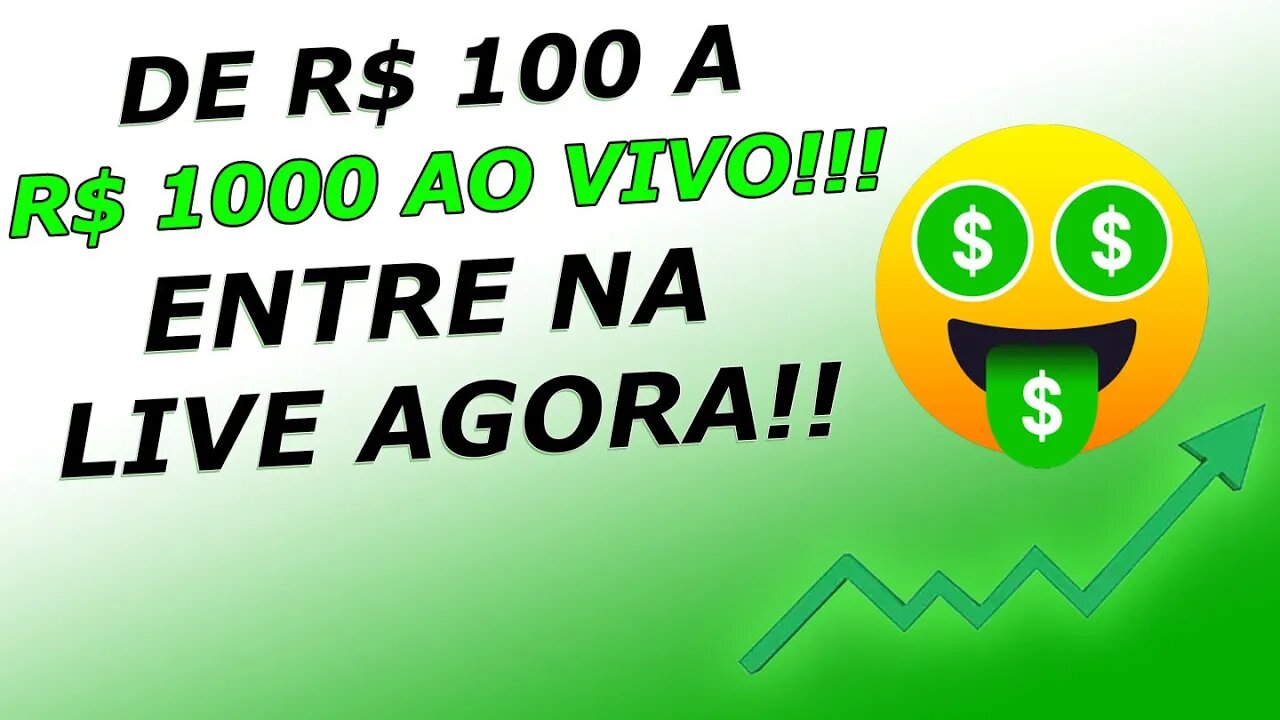 Operando Opções Binárias AO VIVO - IQ OPTION - QUOTEX - 0 GALE