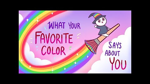 What Your Favorite Color Says About You 🌈🎨🖌️