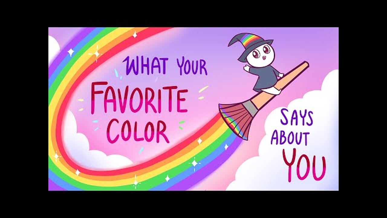 What Your Favorite Color Says About You 🌈🎨🖌️