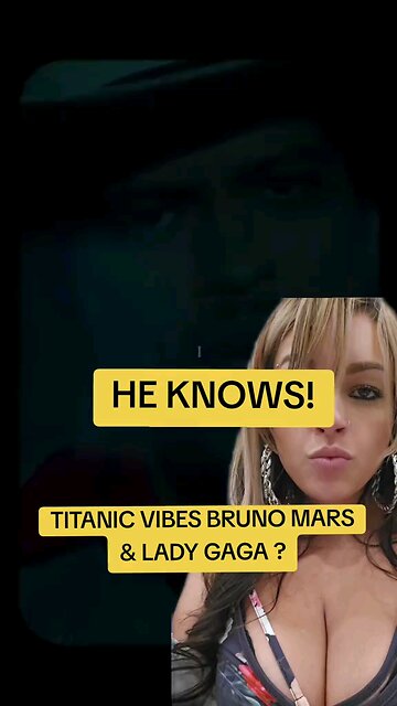 HE KNOWS, SHE KNOWS! #sheknows #fy #fyp #brunomars #ladygaga #brunomarsandladygaga