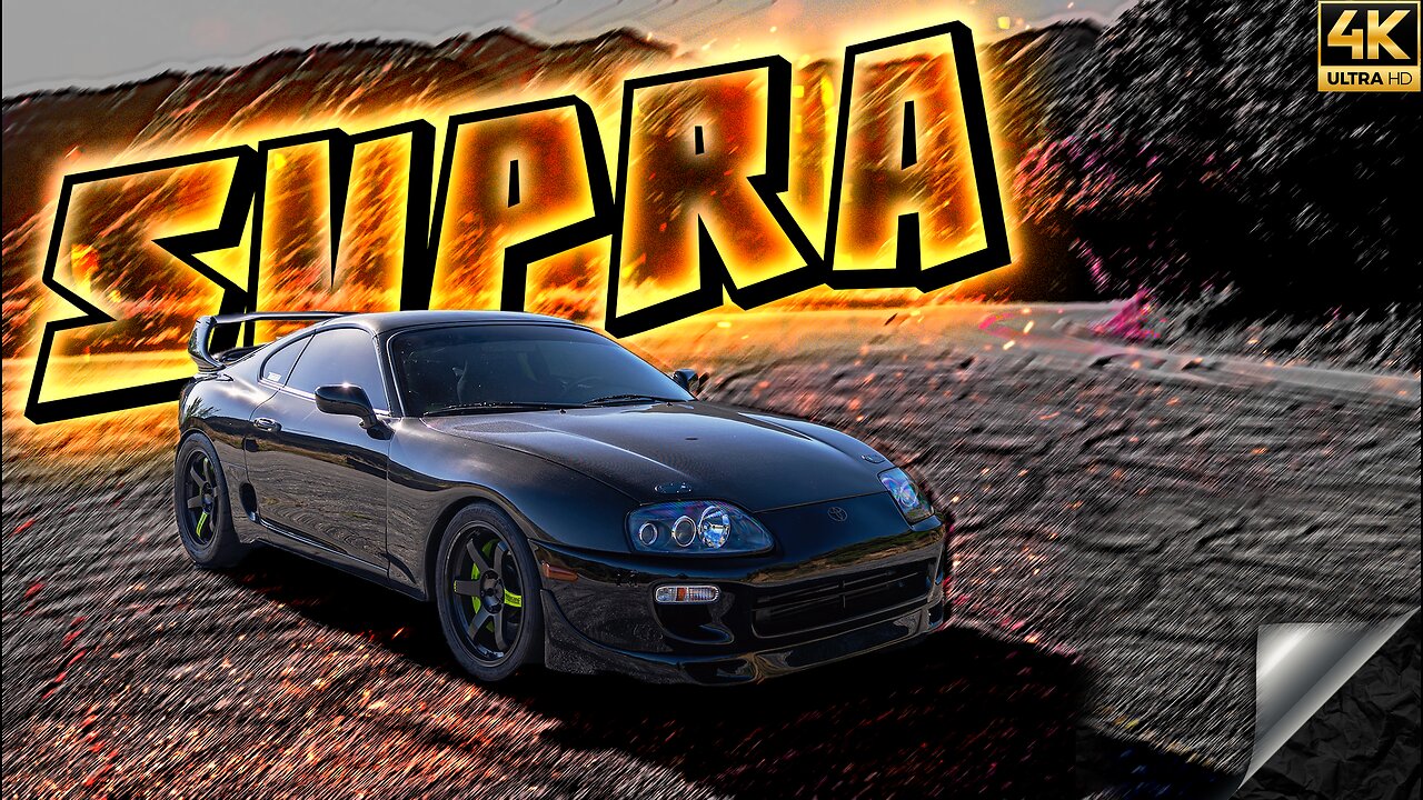 Ratatatata... | 911 Hear Shots Ratatata Supra Car Edit 🔥🔥🔥