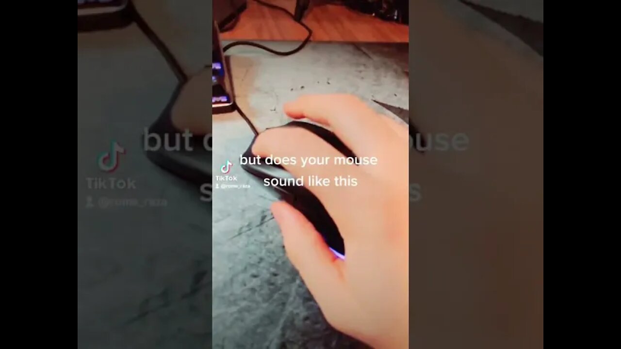 But does your mouse 🐭sound like this