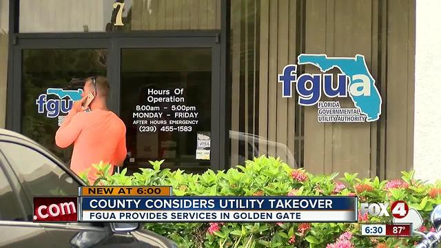 Golden Gate water bills could be lower if Collier County takes over utility