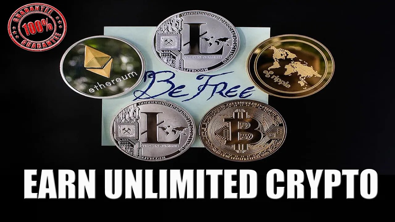 EARN UNLIMITED CRYPTO , make money online , new earning website today , unlimited bitcoin free