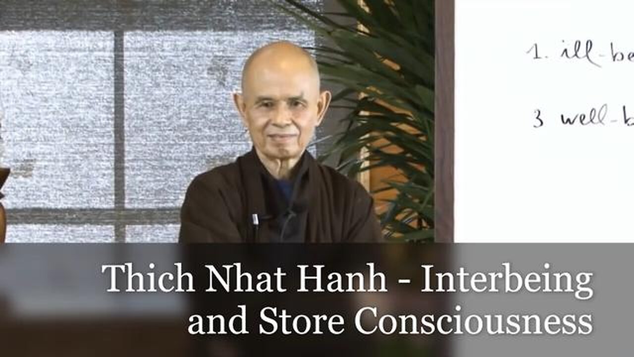 Thich Nhat Hanh - Interbeing and Store Consciousness