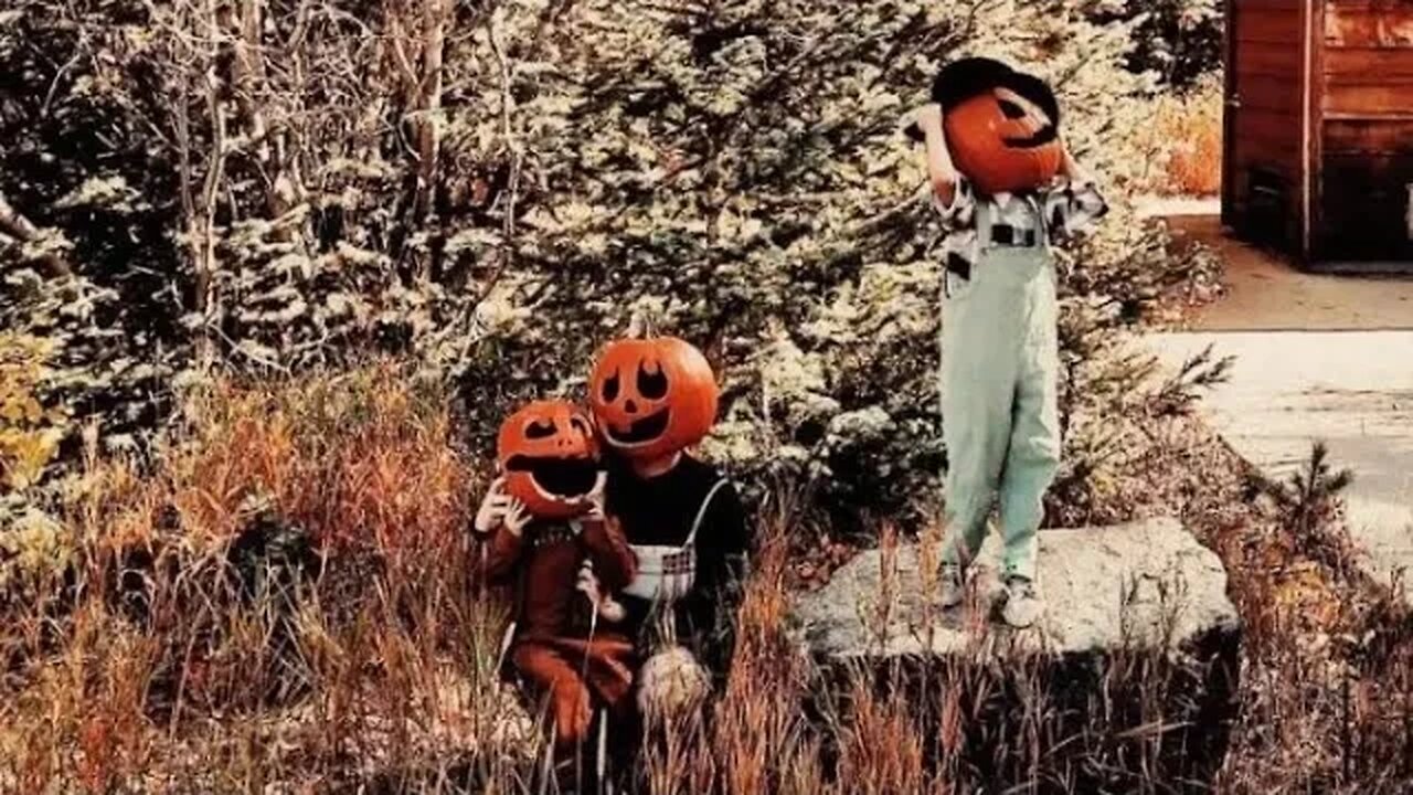 Our PumpkinHead Photoshoot