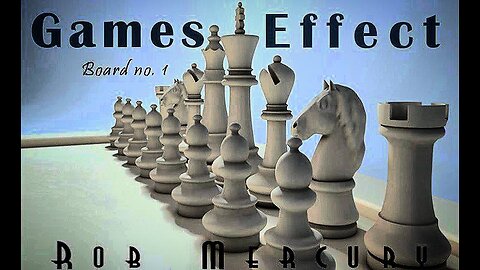 GAMES EFFECT "WHAT IS THE GOAL OF MAN?" ROB MERCURY 23 Sept 2023