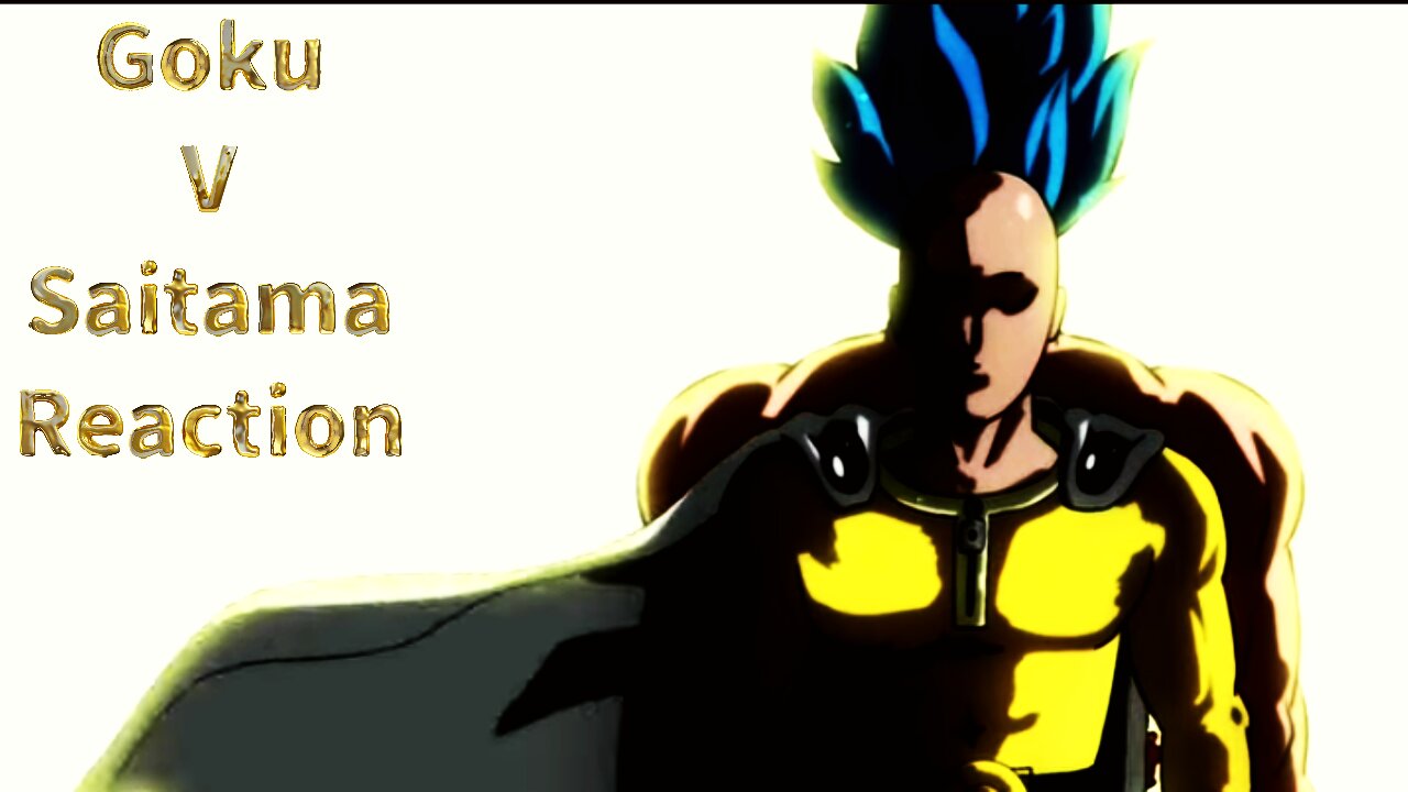 NerdyChristian Reactions #6: Goku V Saitama Reaction