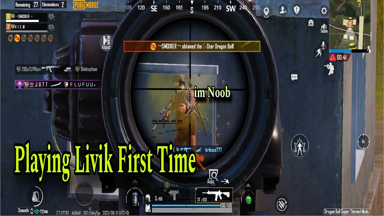 Playing Livik After a Long Time | Playing Livik With Randoms | My First Livik Gameplay | ViewYt