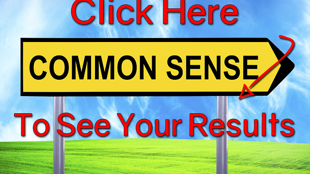 QUIZ: How Much Common Sense Do You Have? Average Result