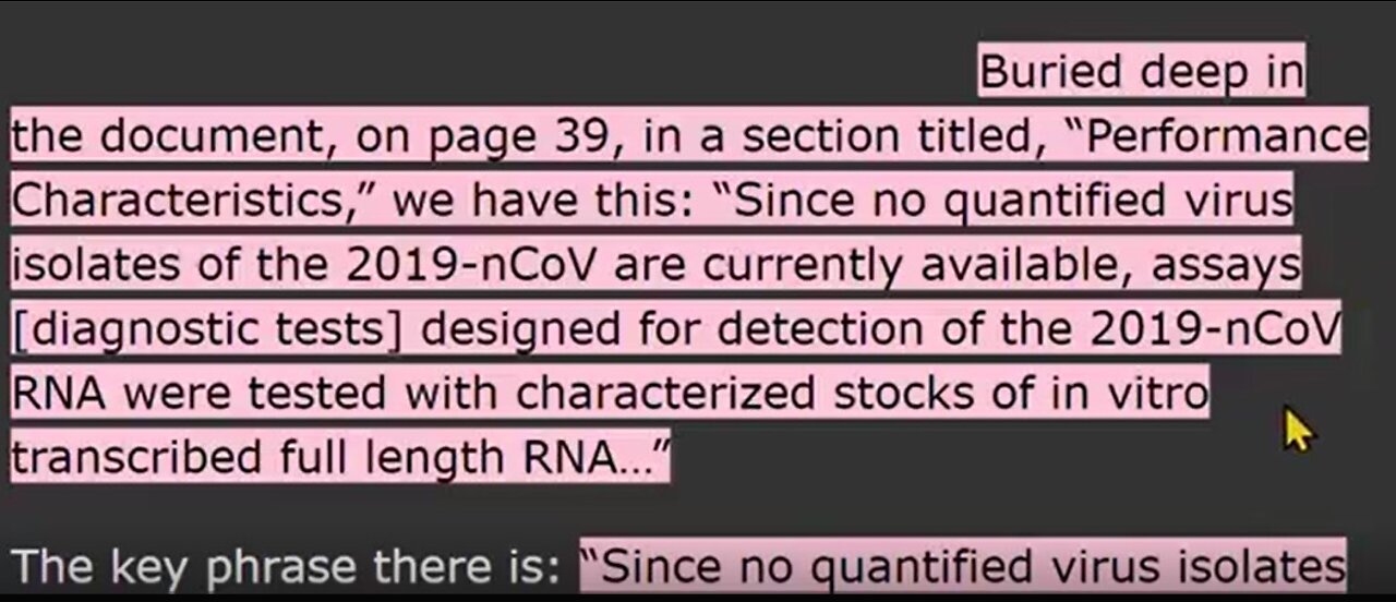 CDC & FDA ADMISSION; COVID-19 DOES NOT EXIST!!! 2020