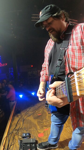 On the road with Dalton Dover