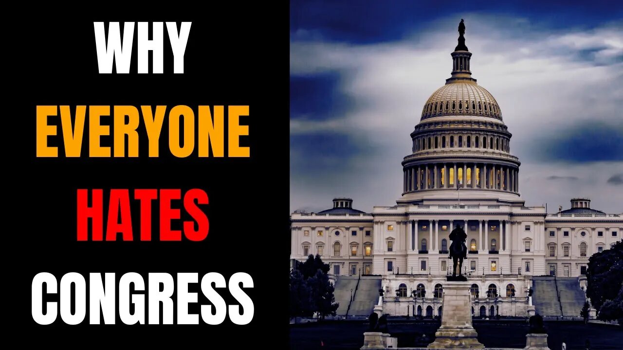 President Rick Manning Explains Why Everyone Hates Congress