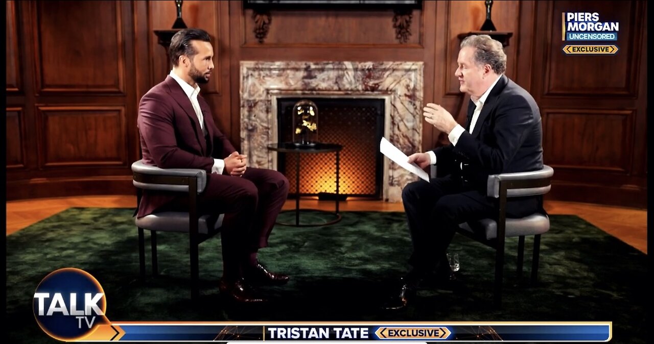 Piers Morgan vs Tristan Tate | The Full Interview