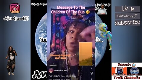 Message To The Children Of The Sun 🌞 #VishusTv 📺