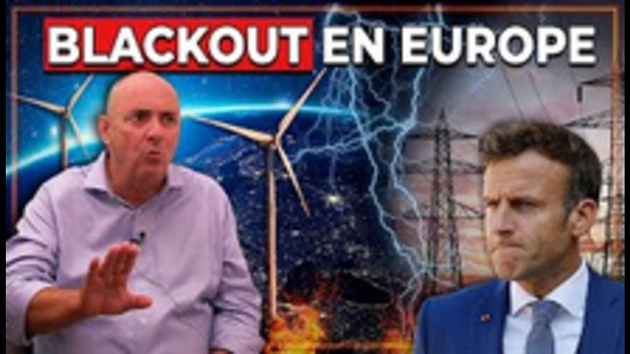 Olivier Delamarche Le Black Out en EUROPE est INÉVITABLE ! Comment l'État a Coulé EDF !