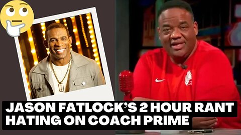 Jason Whitlock goes on 2 hour UNHINGED rant on Coach Prime after loss to Oregon!!! Is he a HATER???