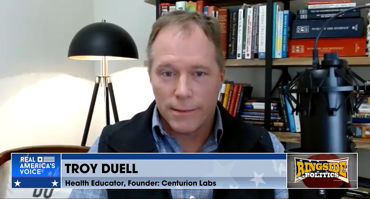 "Masks are not effective against viral infection." - Troy Duell