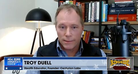 "Masks are not effective against viral infection." - Troy Duell