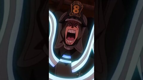 Captain Obi be having too much fun out there. #fireforce #anime