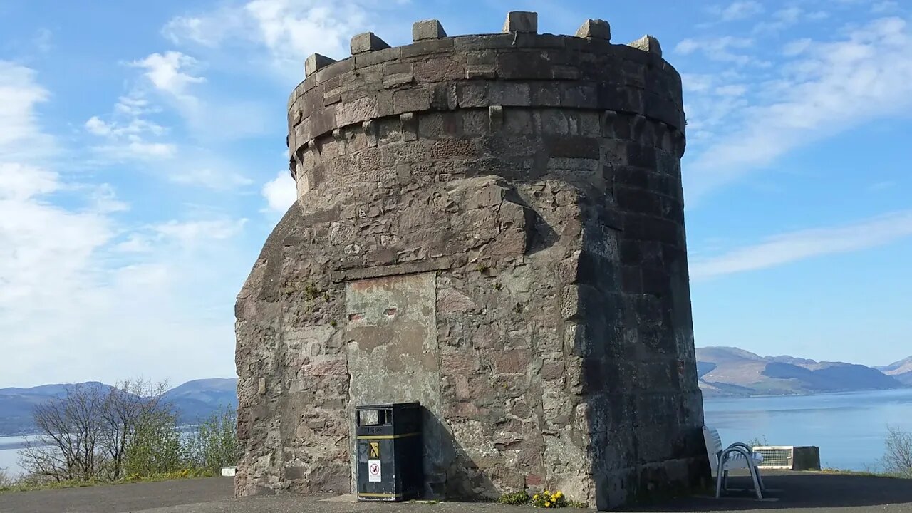 Tower Hill Derelict ROC Post And Some Scenic Views