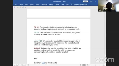 Contend For The Faith's Bible Class