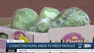 Kern's Kindness: Bringing fresh produce to rural areas