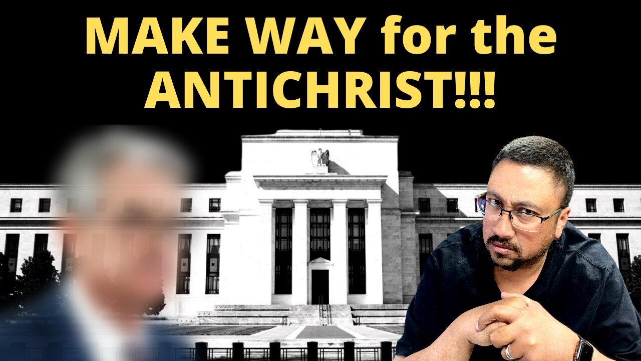 Make way for the FINAL ANTICHRIST, he’s around the corner!!!
