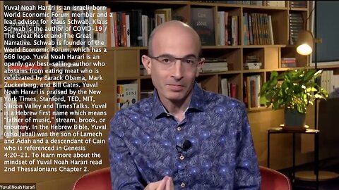 Yuval Noah Harari | Why Did Yuval Noah Harari Say, "If You Give the Tools to Start Changing for Overcoming Biology Just Think About the SEX Life. If You Can Really Can Start Messing with Human Biology, What Will Be the Result of These SEXUAL Fantasie