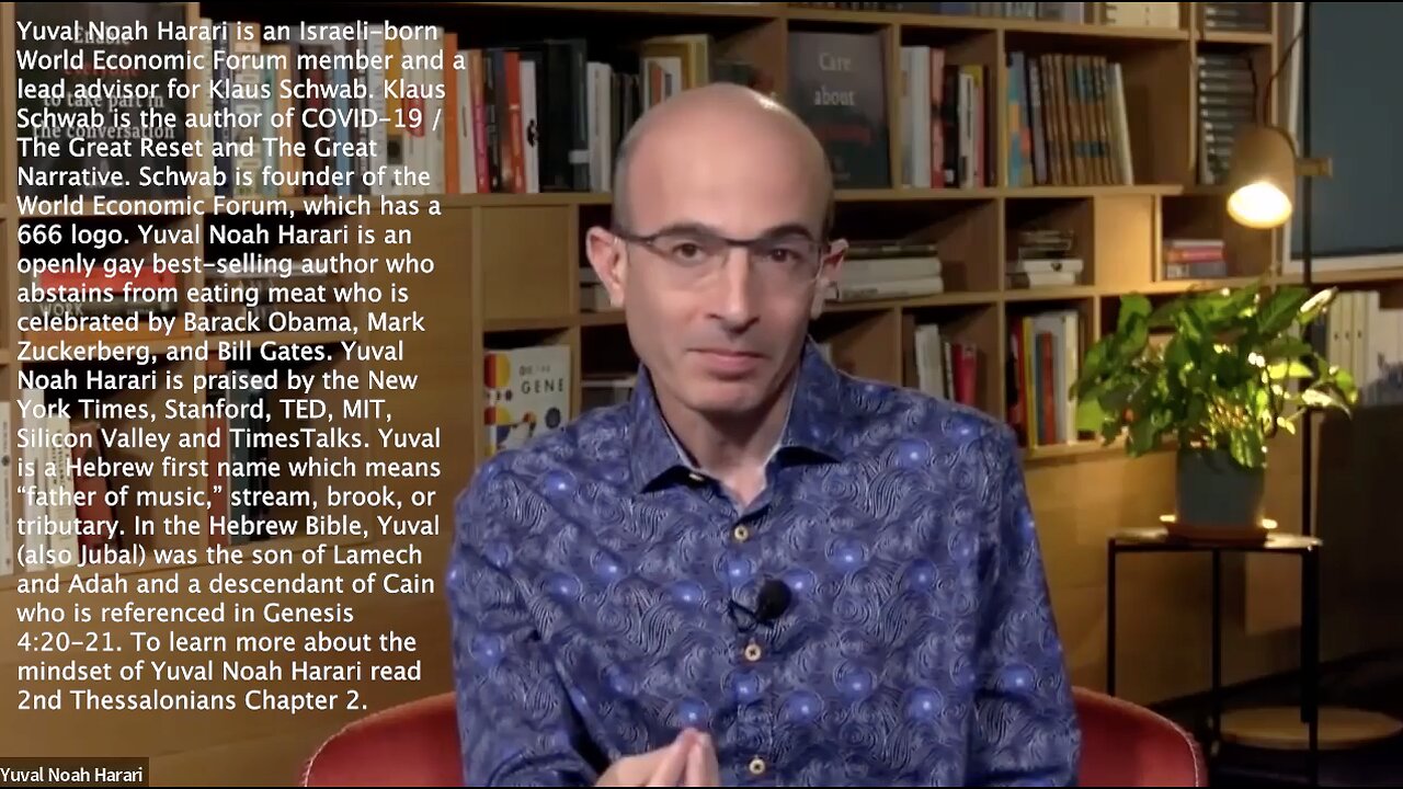 Yuval Noah Harari | Why Did Yuval Noah Harari Say, "If You Give the Tools to Start Changing for Overcoming Biology Just Think About the SEX Life. If You Can Really Can Start Messing with Human Biology, What Will Be the Result of These SEXUAL Fantasie