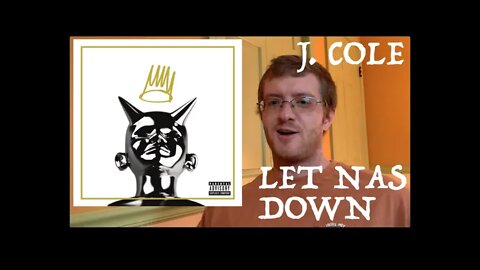 J. Cole - Let Nas Down (REACTION!) 90s Hip Hop Fan Reacts