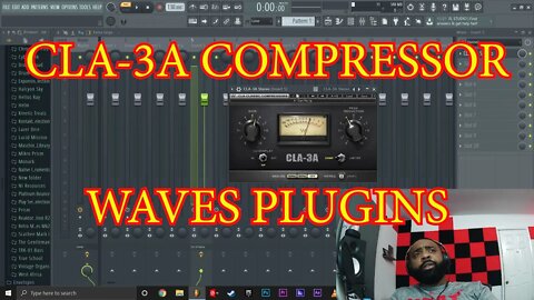 CLA -3A TUTORIAL MASTERING WITH WAVES ADD INSTANT SMACK TO YOUR KICKS AND 808's USER FRIENDLY COMP